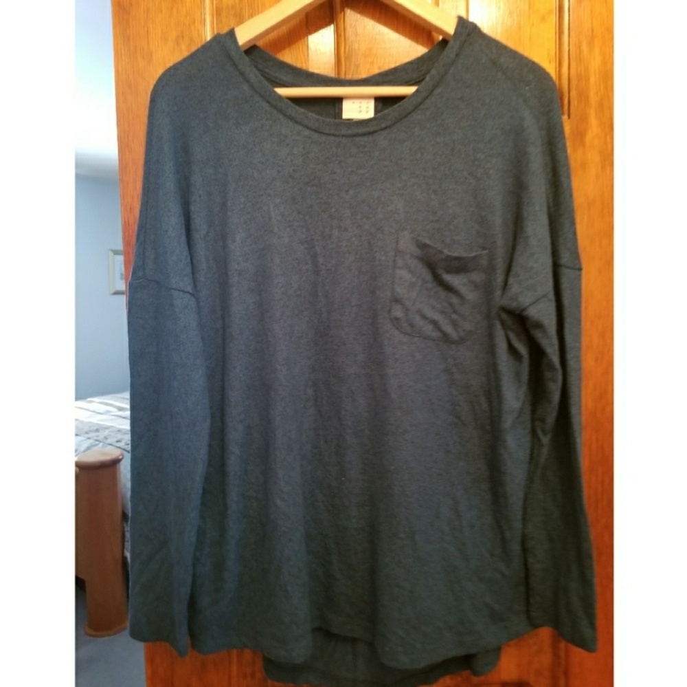 Target A New Day Sweater Teal Blue Medium